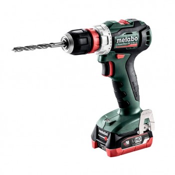 Akku-bohrschrauber 12V + Akku Powermaxx BS 12 BL Q Metabo