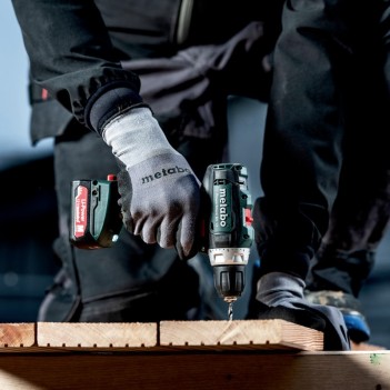 Perceuse Visseuse 12V + Accu Powermaxx BS 12 Metabo