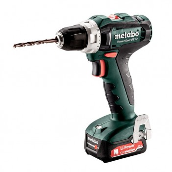 Akku-bohrschrauber 12V + Akku Powermaxx BS 12 Metabo