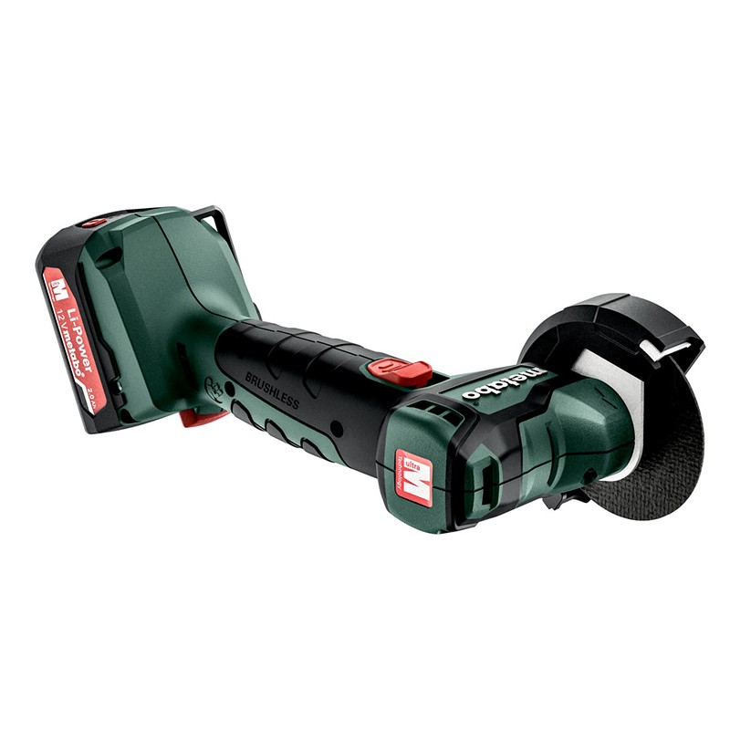 Akku-winkelschleifer 12V + Akku Powermaxx CC 12 BL Metabo Akku-winkelschleifer 12V + Akku Powermaxx CC 12 BL Metabo