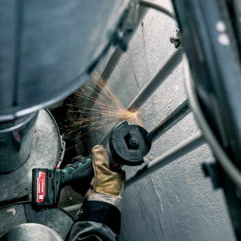 Akku-winkelschleifer 12V + Akku Powermaxx CC 12 BL Metabo