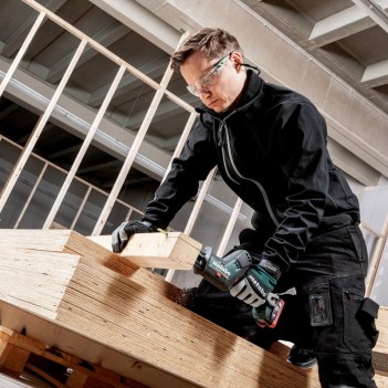 Akku-säbelsäge 12V + 2 Akkus Powermaxx SSE 12 BL Metabo