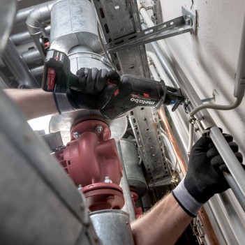Akku-säbelsäge 12V + 2 Akkus Powermaxx SSE 12 BL Metabo