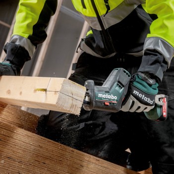 Akku-säbelsäge 12V + 2 Akkus Powermaxx SSE 12 BL Metabo