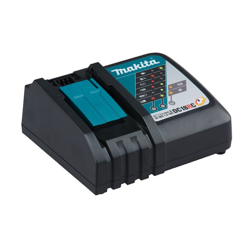 Chargeur rapide Li-Ion 14.4V - 18V DC18RC Makita