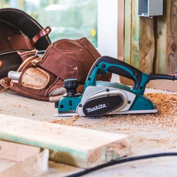 Einhand-Hobel 82 mm KP0800J Makita