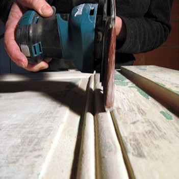 Ponceuse vibrante 112x102/190 mm Makita BO4565