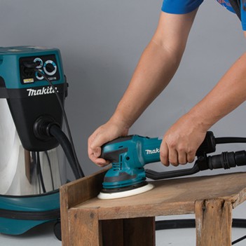 Ponceuse excentrique Ø 150 mm avec rotation enclenchable Makita BO6050J