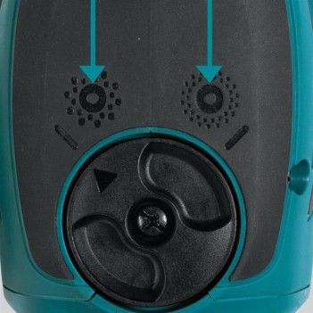 Ponceuse excentrique Ø 150 mm avec rotation enclenchable Makita BO6050J