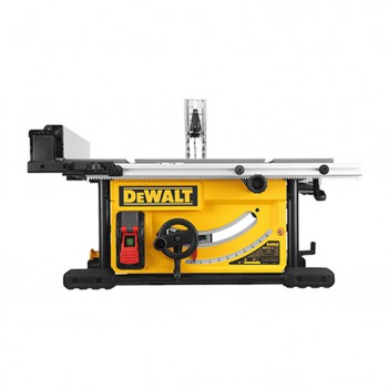 Leistungsstarke 250 mm-tischkreissäge DeWalt DWE7492