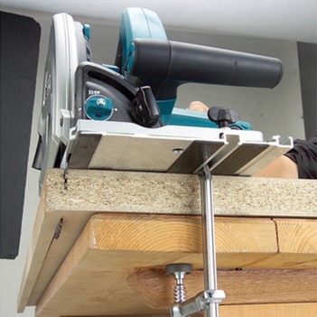 Scie circulaire plongeante 55 mm - Ø 165 mm Makita SP6000J