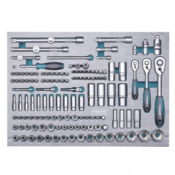 Werkstattwagen SWISS-TEAM PLUS + PRO 743-Tlg Technocraft