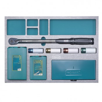 Werkstattwagen SWISS-TEAM PLUS + PRO 743-Tlg Technocraft