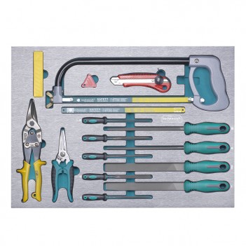 Werkstattwagen SWISS-TEAM PLUS + PRO 743-Tlg Technocraft