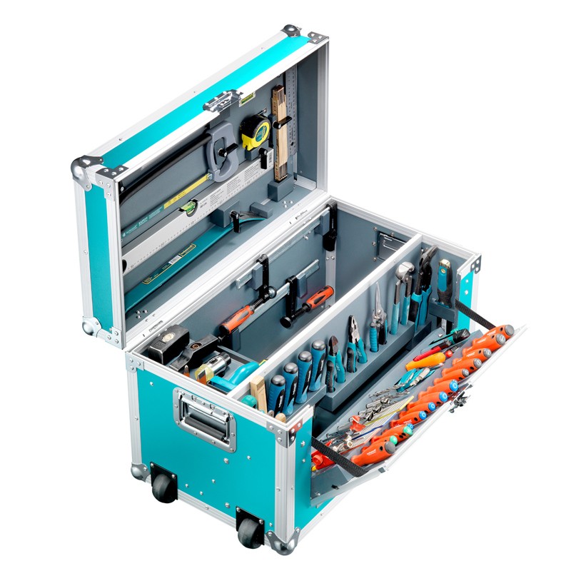 Caisse à outils 174 pièces "TOP" pour menuisiers Technocraft