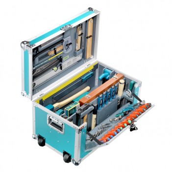 Leichtbau-Zimmerei-Werkzeugkiste 184-Tlg Technocraft