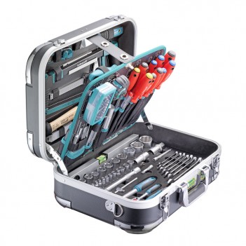 Abs-werkzeugkoffer PRO CHROME 152 pièces Technocraft