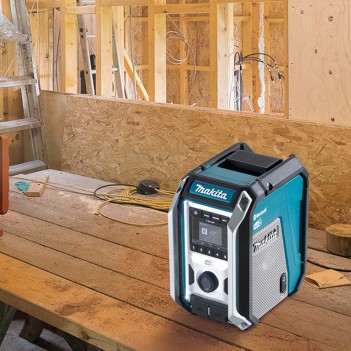 Baustellenradio DAB / DAB+ / FM / Bluetooth Subwoofer DMR115 Makita