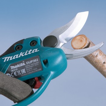 Reb- und Baumschere 2 x 18 V + 4 Akkus 5.0Ah Makita DUP362Z