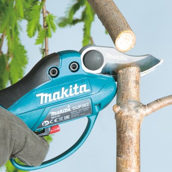 Reb- und Baumschere 2 x 18 V + 4 Akkus 5.0Ah Makita DUP362Z
