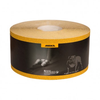 Papier de ponçage 115mm x 50m RL P40-120 Mirka