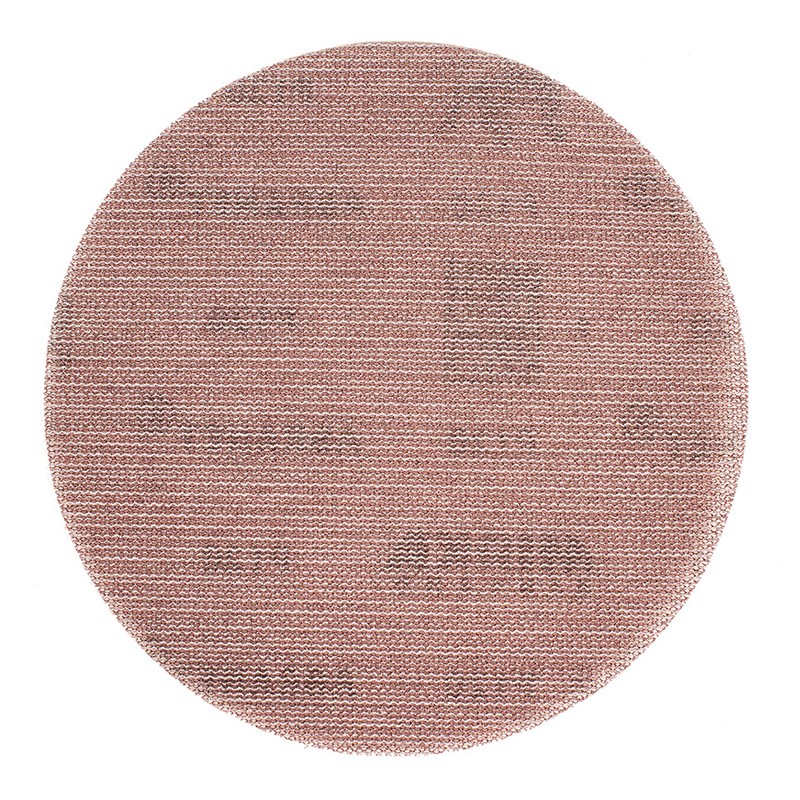 Papier ponçage Abranet diamètre 150mm Grip P80-320 Mirka Papier ponçage Abranet diamètre 150mm Grip P80-320 Mirka