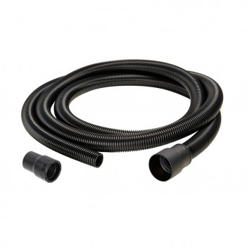 Tuyau d'extraction antistatique pour ponceuse 27mm x 4m Mirka
