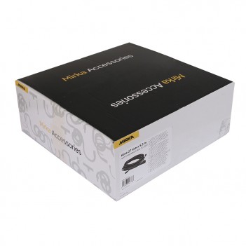 Tuyau d'extraction antistatique pour ponceuse 27mm x 4m Mirka
