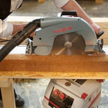 Scie circulaire de charpente MKS 130 Ec Mafell