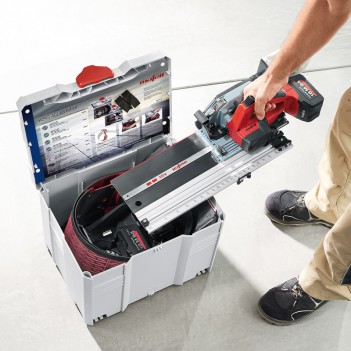 Scie circulaire sans fil KSS 40 18M bl + Guide Mafell