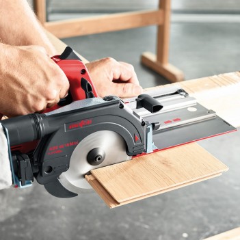 Scie circulaire sans fil KSS 40 18M bl + Guide Mafell