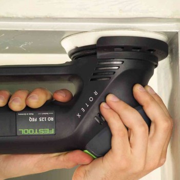 Getriebe-Exzenterschleifer ROTEX RO 125 FEQ Plus Festool