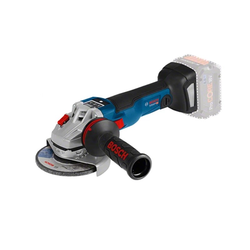 Akku-Winkelschleifer 125mm GWS 18V-10 SC Bosch Akku-Winkelschleifer 125mm GWS 18V-10 SC Bosch