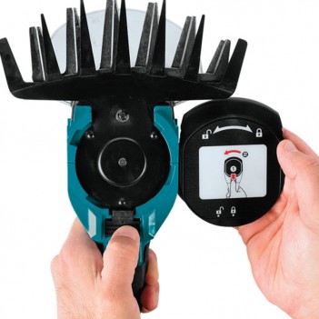Coupe-herbe CXT 10.8 V + 2 Accus 2.0Ah et chargeur UM600D Makita