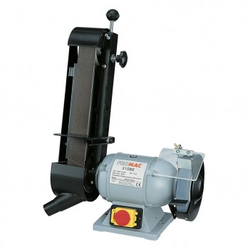 Touret-Ponceuse à bande 230 V, bande 50x1000mm Promac