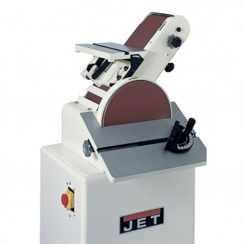 Ponceuse combinée à bande / disque 230V, 1.95kW, JSG-31A-M Jet