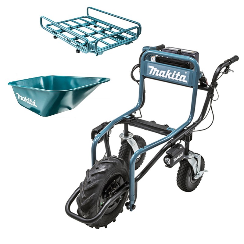 Brouette électrique 2x18V DCU180 Makita