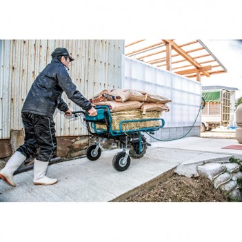 Brouette électrique 2x18V DCU180 Makita
