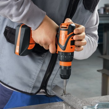 2-Gang Akku-Bohrschrauber ABS 18 Q Select Fein