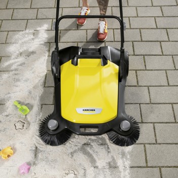 Handkehrmaschine S 6 TWIN Kärcher