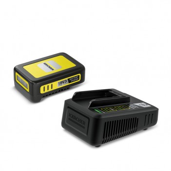 Set batterie 18V 2,5Ah + Chargeur rapide 18/25 Kärcher