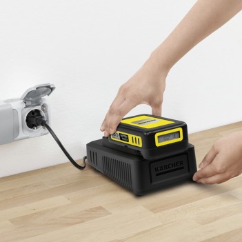 Set batterie 18V 2,5Ah + Chargeur rapide 18/25 Kärcher