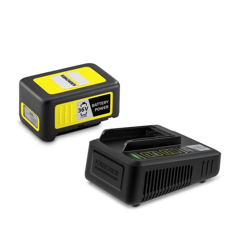 Set batterie 36V 2,5Ah + Chargeur rapide 36/25 Kärcher