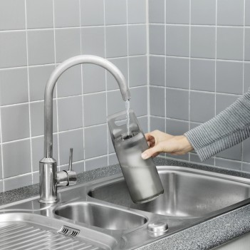 Dampfreiniger für Fußböden SC 3 UpRight EASYFIX Kärcher