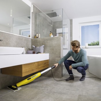 Dampfreiniger für Fußböden SC 3 UpRight EASYFIX Kärcher