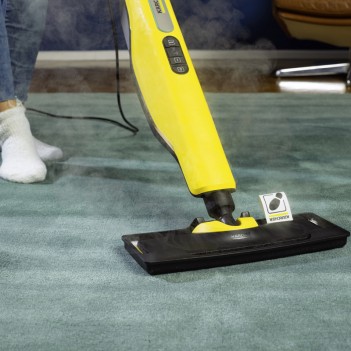 Dampfreiniger für Fußböden SC 3 UpRight EASYFIX Kärcher
