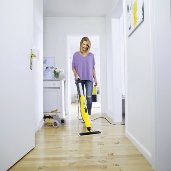Dampfreiniger für Fußböden SC 3 UpRight EASYFIX Kärcher