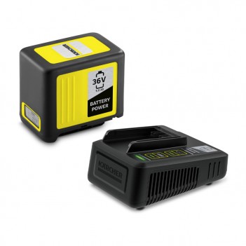 Set batterie 36V 5,0Ah + Chargeur rapide 36/50 Kärcher