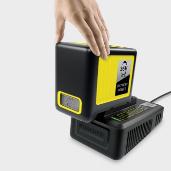 Set Akku 36V 5,0Ah + Schnellladegerät 36/50 Kärcher