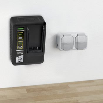 Set Akku 36V 5,0Ah + Schnellladegerät 36/50 Kärcher